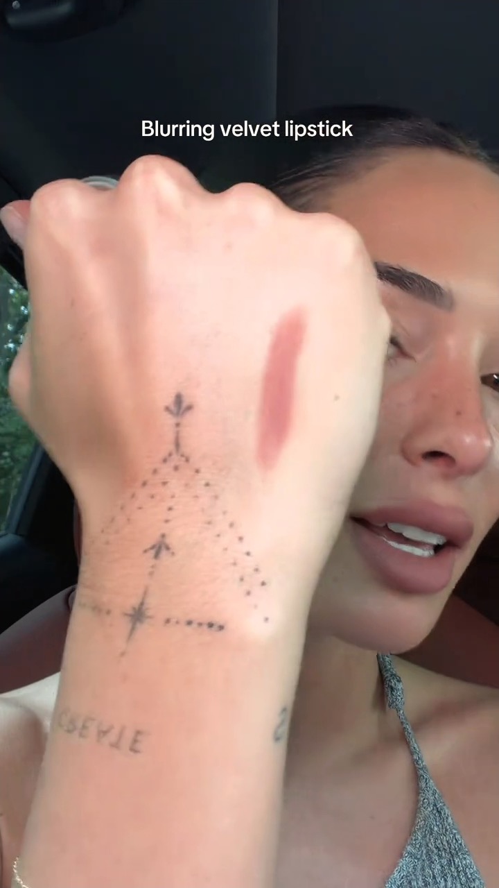 Product texture swatch